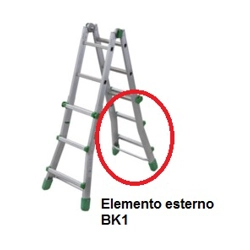 vendita online Modulo esterno per scale eurobriko16 Accessori e ricambi per scale e ponteggi Facal