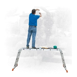 vendita online Pianetto di lavoro per scala hobby sei Accessori e ricambi per scale e ponteggi Facal