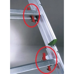 vendita online Gancio antisfilo per scala super prima Accessori e ricambi per scale e ponteggi Facal