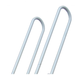 vendita online Coppia maniglioni orizzontali per scale s15/1 e s15/2 Accessori e ricambi per scale e ponteggi Facal