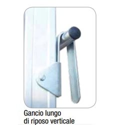 vendita online Gancio metallico lungo per scale s15/1 e s15/2 Accessori e ricambi per scale e ponteggi Facal