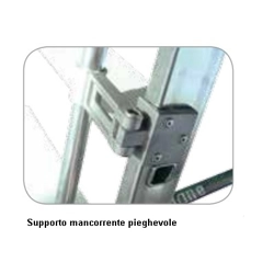 vendita online Supporto mancorrente pieghevole per scale s15/1 e s15/2 Accessori e ricambi per scale e ponteggi Facal