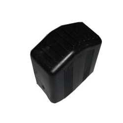 vendita online Piede per scala quadra q609 con montante da 24x60 mm. Accessori e ricambi per scale e ponteggi Facal