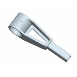 vendita online Supporto ringhiera verticale di sbarco - (rif. facal fu-128) Accessori e ricambi per scale e ponteggi Facal