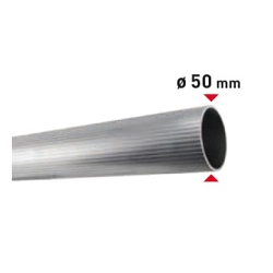 vendita online Tubo alluminio diam.50 mm. lunghezza 2,00 m. security system Scale alla marinara a gabbia Facal