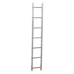 vendita online Scala semplice security system 11 gradini h 3,30 m. Scale alla marinara a gabbia Facal