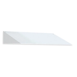 vendita online Tetto inclinato per armadio spogliatoio mm.1191x502x191h - grigio ral7035 Accessori banchi lavoro e armadi Fami