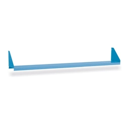 vendita online Mensola porta attrezzi per pannello mm.2000x140x146h - blu ral5012 Pannelli e Ganci Fami