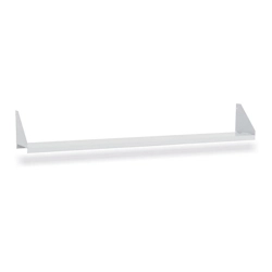 vendita online Mensola porta attrezzi per pannello mm.2000x140x146h - grigio ral7035 Pannelli e Ganci Fami