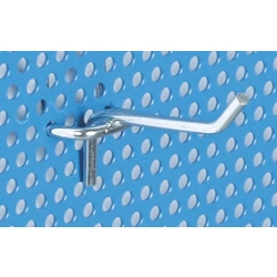 vendita online Gancio lunghezza 60 mm. per pannello conf.25 pezzi Pannelli e Ganci Fami