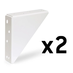 vendita online Kit 2 squadre rinforzo per banchi work master br / work up - grigio ral7035 Pannelli e Ganci Fami