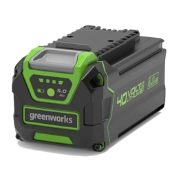 vendita online Batteria da 40v 5ah Ricambi e accessori per elettroutensili da giardino Greenworks