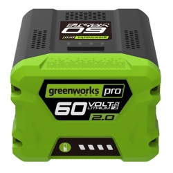 vendita online Batteria da 60v 2ah Ricambi e accessori per elettroutensili da giardino Greenworks