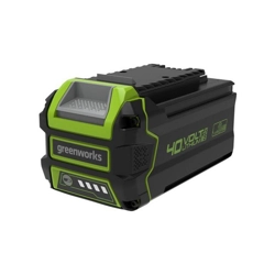 vendita online Batteria da 40v 4ah Ricambi e accessori per elettroutensili da giardino Greenworks