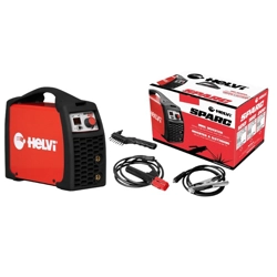 vendita online Saldatrice inverter sparc 160 + kit + valigia cartone Saldatori - Accessori per saldare Helvi Spa