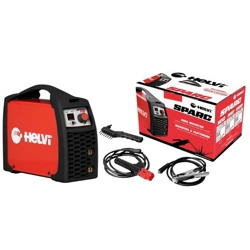 vendita online Saldatrice inverter sparc 200 + kit + valigia cartone Saldatori - Accessori per saldare Helvi Spa