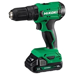 vendita online Trapano avvitatore con percussione da 18v 2ah dv18da Trapani a percussione Hikoki