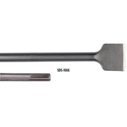 vendita online Scalpello a spatola sds max 80x300 mm. hta750998k Scalpelli - Foretti Hikoki