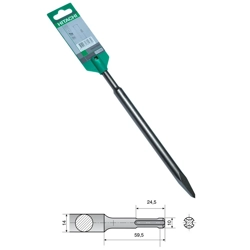 vendita online Scalpello a punta sds plus 250 mm. hta751590k Scalpelli - Foretti Hikoki