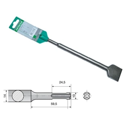 vendita online Scalpello a spatola sds plus 40x250 hta751592k Scalpelli - Foretti Hikoki