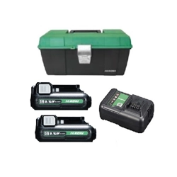 vendita online Kit hikoki energy 12v 2,5 ah hka901225v Caricabatterie Hikoki