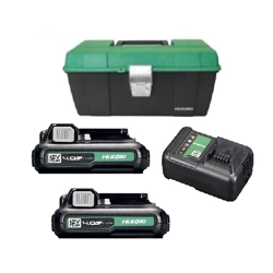 vendita online Kit hikoki energy 12v 4,0 ah hka901240v Caricabatterie Hikoki