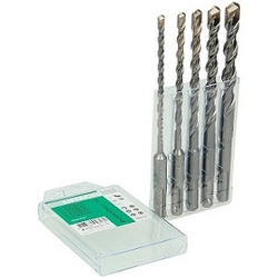 vendita online Kit 5 punte 2t sds-plus Punte e inserti per trapani e avvitatori Hikoki