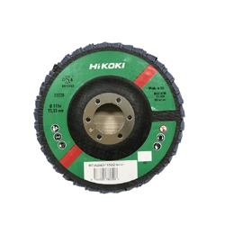 vendita online Disco lamellare abrasivo diametro 115 mm hikoki Dischi abrasivi Hikoki