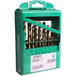 vendita online Serie 19 punte hss-co 5% assortite fresate hta190005 Punte e inserti per trapani e avvitatori Hikoki