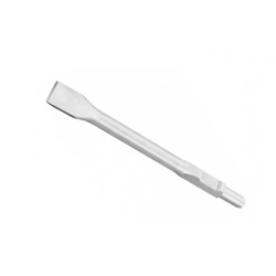 vendita online Scalpello piatto da 35x410 mm. innesto esagonale 30 mm. Scalpelli - Foretti Hikoki