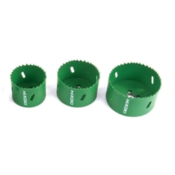 vendita online Seghe a tazza bimetalliche hss Mole A Disco E A Tazza Hikoki