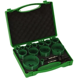 vendita online Kit seghe a tazza per installatori hta752177 Ricambi e accessori per elettroutensili Hikoki