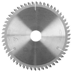 vendita online Lama circolare per alluminio 190 mm. a 54 denti Ricambi e accessori per elettroutensili Hikoki