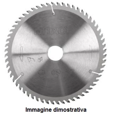 vendita online Lama circolare 235 mm. 64 denti per alluminio Ricambi e accessori per elettroutensili Hikoki
