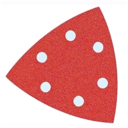 vendita online Carta abrasiva grana 150 perforata 10 pezzi Rotoli, dischi e spazzole abrasive Hikoki