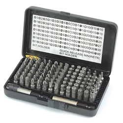 vendita online Kit 100 accessori hikoki Punte e inserti per trapani e avvitatori Hikoki
