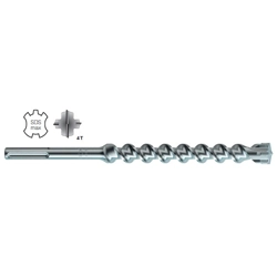 vendita online Punta sds max 4t Punte per legno ferro metallo calcestruzzo Hikoki