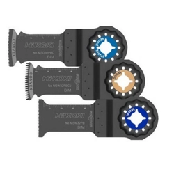 vendita online Kit 3 lame per utensile multifunzione Ricambi e accessori per elettroutensili Hikoki