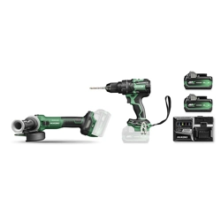 vendita online Kit combinato smerigl. g3613dvewqz + trapano dv36dcw2z Smerigliatrici Hikoki