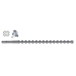 vendita online Punta sds plus 2t Punte per legno ferro metallo calcestruzzo Hikoki