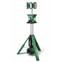 vendita online Faro a led da cantiere 18v 4000 lumen solo corpo macchina Lampade - Torce - Accessori Hikoki