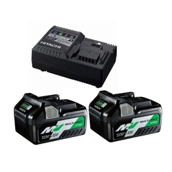 vendita online Kit multi volt hikoki 18/36v power kit b Caricabatterie Hikoki