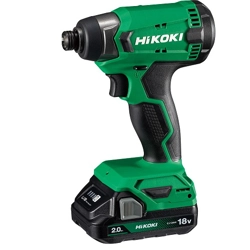 vendita online Trapano avvitatore 18v 2ah wh18da Avvitatori a batteria Hikoki