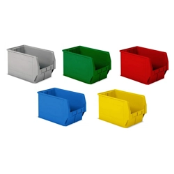 vendita online Contenitori compat a bocca di lupo mis.4a5 500/445x310x300h mm. Sistemi di stivaggio PINZE CON BECCHI TONDI IN ACCIAIO INOX