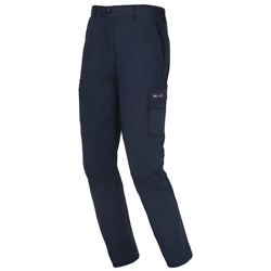 vendita online Pantalone da lavoro easystretch blu Bermuda e pantaloni da lavoro Industrial Starter