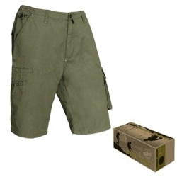 vendita online Bermuda da lavoro raptor verde Bermuda e pantaloni da lavoro Industrial Starter