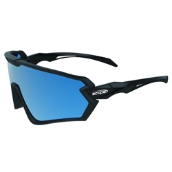 vendita online Occhiale skyler lente pc specchio blu Protezione occhi Industrial Starter