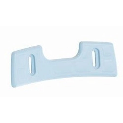 vendita online Cuscino morbido per schienale azzurro Sanitari e accessori per bagno Kdesign