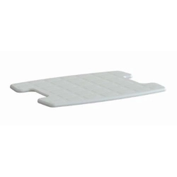 vendita online Cuscino morbido colore grigio chiaro Sanitari e accessori per bagno Kdesign