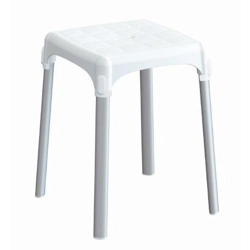 vendita online Sgabello da bagno quadrato Sanitari e accessori per bagno Kdesign